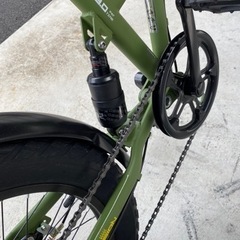 早い者勝ち‼️値下げ交渉‼️20インチ折りたたみ式自転車ミニベロ！