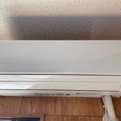 最終値下げ！Panasonic エアコン CS-J220D 保証残