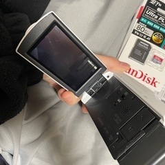 【ネット決済・配送可】Sony HDR-cx680