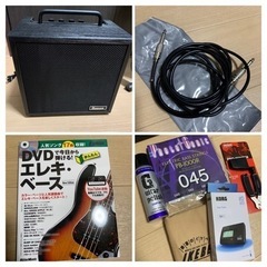 エレキベース とその他一式セット