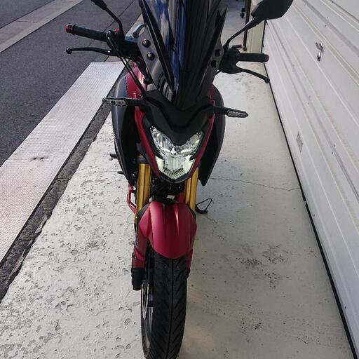 走行少ないホーネット2．0(ホンダ)のバイク