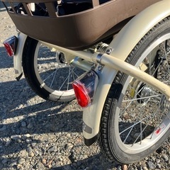 美車！！　22年4月購入！！ブリヂストン　ラクットワゴン　ベージュ