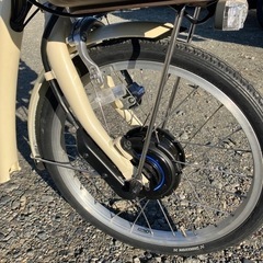 美車！！　22年4月購入！！ブリヂストン　ラクットワゴン　ベージュ