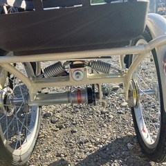 美車！！　22年4月購入！！ブリヂストン　ラクットワゴン　ベージュ