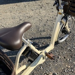 美車！！　22年4月購入！！ブリヂストン　ラクットワゴン　ベージュ