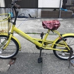 お相手決まりました　自転車あげます　20インチ　ちょいノリに　熊本