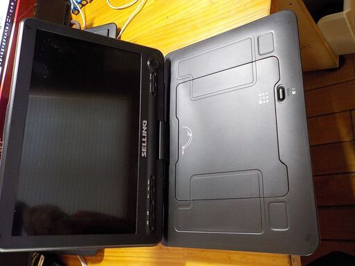 SELLING ポータブルDVDプレーヤー  10インチ　　SE100S