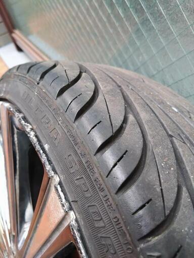 165/40R17 タイヤホイールセット メーカー不明