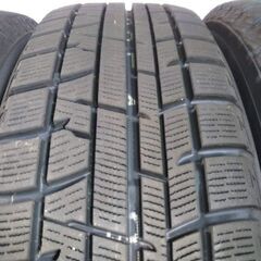 冬15インチ【富山】人気 ガンメタ色 ヤリス ヴィッツ アクア FIT フィット ポルテ スイフト フィールダー キューブ 冬 ヨコハマ 175/65R15 中古4本