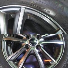 冬15インチ【富山】人気 ガンメタ色 ヤリス ヴィッツ アクア FIT フィット ポルテ スイフト フィールダー キューブ 冬 ヨコハマ 175/65R15 中古4本