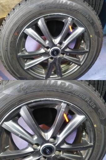 冬15インチ【富山】人気 ガンメタ色 ヤリス ベスト ヴィッツ  