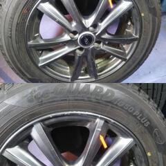 冬15インチ【富山】人気 ガンメタ色 ヤリス ヴィッツ アクア FIT フィット ポルテ スイフト フィールダー キューブ 冬 ヨコハマ 175/65R15 中古4本
