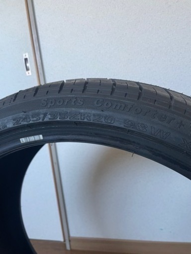ALTENZO タイヤ2本(245/35ZR/20)新品 【公式通販】