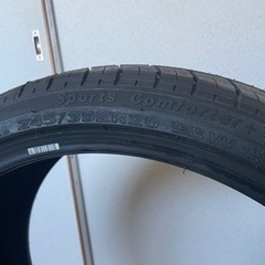 ALTENZO タイヤ2本(245/35ZR/20)新品