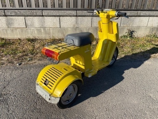 ホンダ ☆ホンダJOY.50cc原付3輪オートバイ☆旧車スクーター☆現状売買