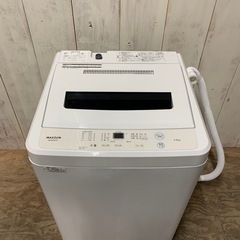 4/6終 ※一部難有※ 2021年製 洗濯機 MAXZEN JW...