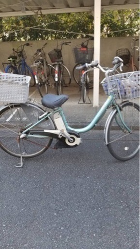 最終価格ブリヂストン　ヤマハassista 電動自転車