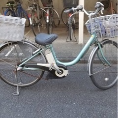 最終価格ブリヂストン　ヤマハassista 電動自転車