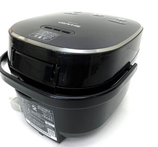 【レガストック川崎本店】SHAPP シャープ 好評パン調理機能付き ジャー炊飯器 3合 ブラック KS-CF05B-B 2021年製
