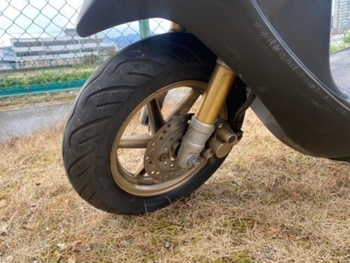 SYM DD50 ZX金サス ベースに