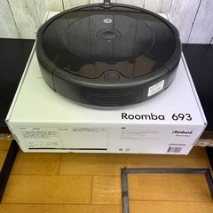 《美品》irobot  Roomba 693  ロボット掃除機