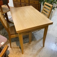 【愛品館 江戸川店】calligaris（カリガリス）ダイニングテーブル3点セット ID:152-008488-007