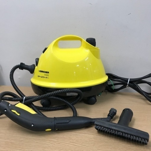 O2301-688  KARCHER1100  スチームクリーナー　傷、汚れあります　現状お渡し　動作確認済