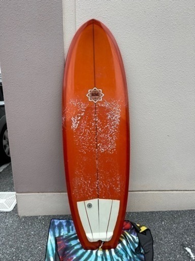 BING DHARMA 5`8 サーフボード ボードケース付き BING DHARMA 5`8 サーフボード ボードケース付き BING DHARMA 5`6