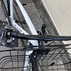 受け渡し者決定　自転車6段変装　超美品！白　27インチ 受け渡し者決定 自転車6段変装 超美品！白 27インチ