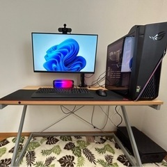 取引決まりました) ゲーミングPCセット