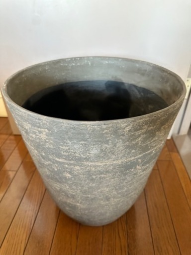 アストロプランターL 直径42cm x 高さ約45cm おしゃれ　インテリア　大きいサイズ