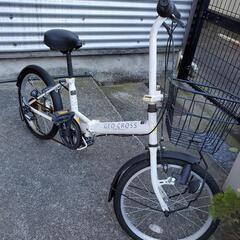 asahi折り畳み式20インチ6段ギア自転車