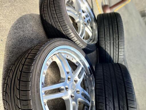 【ステップリム】 WORK グノーシスGS2  PCD112 ベンツ　w205