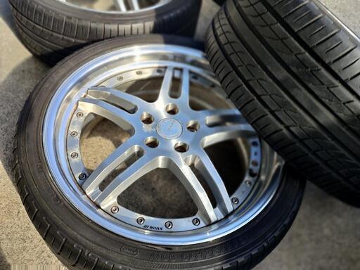 【ステップリム】 WORK グノーシスGS2  PCD112 ベンツ　w205