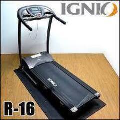 IGNIO イグニオ トレッドミル R16S ランニングマシン ...