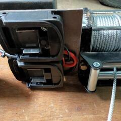 ワイヤレスバッテリー式電動ウィンチ　ホイスト　マキタバッテリー仕様