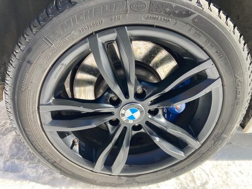 BMW F30 320i スタッドレスタイヤ アルミホイール 4本セット 中古