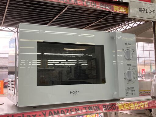 Haier ハイアール 電子レンジ 2022年式 JM-17J-60 No.4824● ※現金、クレジット、スマホ決済対応※