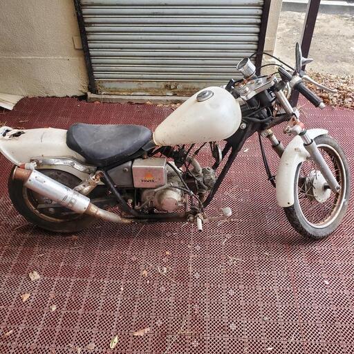 ホンダJAZZ部品取り車