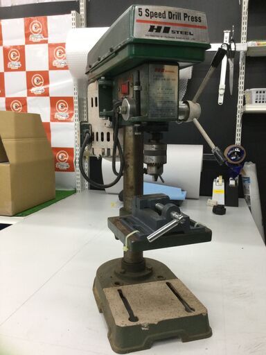 【エコツール豊田インター店】HISTEEL/ハイスチール 小型ボール盤 DP-510　【愛知県/豊田インター店/工具】