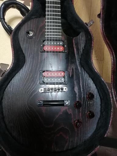 Gibson lespaul voodoo jj