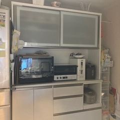 【値下げしました】ニトリ　食器棚　定価109000円