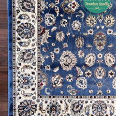 ラグ カーペット200×150cm ペルシャ絨毯 柄 ウィルトン織り トルコ