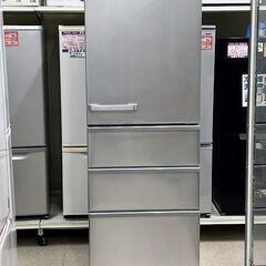 AQUA 4ドア冷凍冷蔵庫　355L　AQR-36K(S)　20...