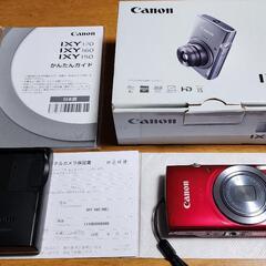 《商談中》【②お買い得‼️】Canonデジカメ IXY160 😄🎵