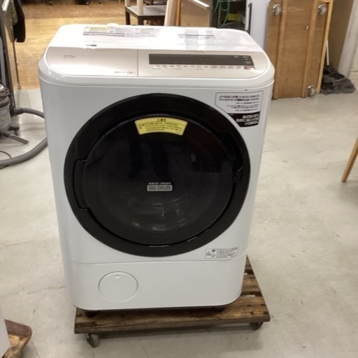 #B-53【ご来店頂ける方限定】HITACHIのドラム式洗濯乾燥機です