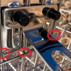 イオンバイク　トップバリュ　アルミフレーム自転車ベルトドライブL-B ホワイト 27型　内装5段変速