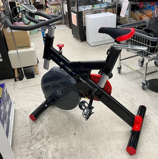 ALINCO/アルインコ エアロバイク スピンバイク ソールバイク BK1000 センサー・取扱説明書付【ユーズドユーズ名古屋天白店】J2365