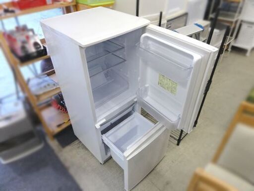 シャープ　冷凍冷蔵庫　SJ-D14E ホワイト