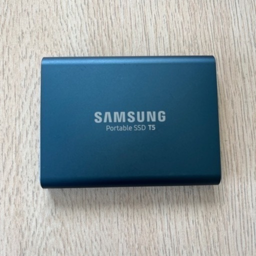 ◎値段交渉可◎ ポータブルSSD T5 SAMSUNG ①